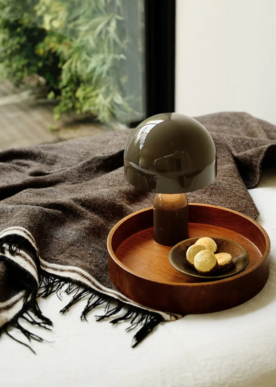 Bell Portable Tischleuchte, taupe von Tom Dixon - 2 - Jacobsen Plus