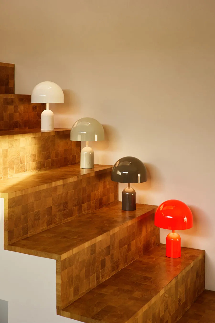 Bell Portable Tischleuchte, grey von Tom Dixon - 5 - Jacobsen Plus