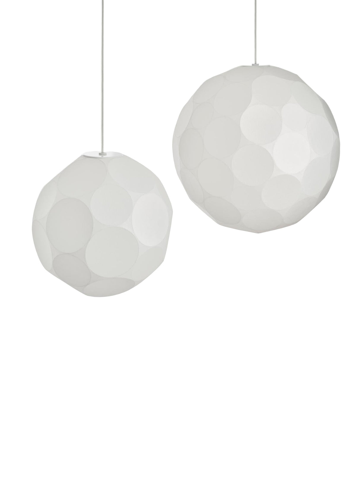 Soft pendel, Ø45 hvid fra Tom Dixon - 8 - Jacobsen Plus