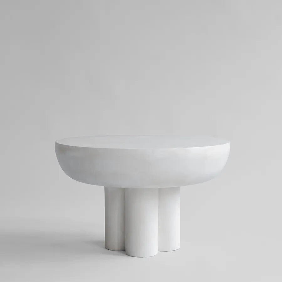 Crown Table, low bone white fra 101 Copenhagen - 4 - Jacobsen Plus