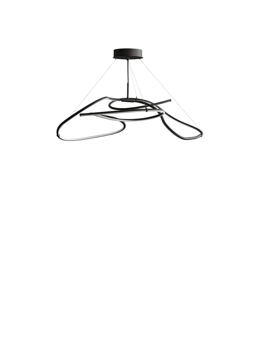 Ghost Chandelier, Mini, Burned Black von 101 Copenhagen - 1 - Jacobsen Plus