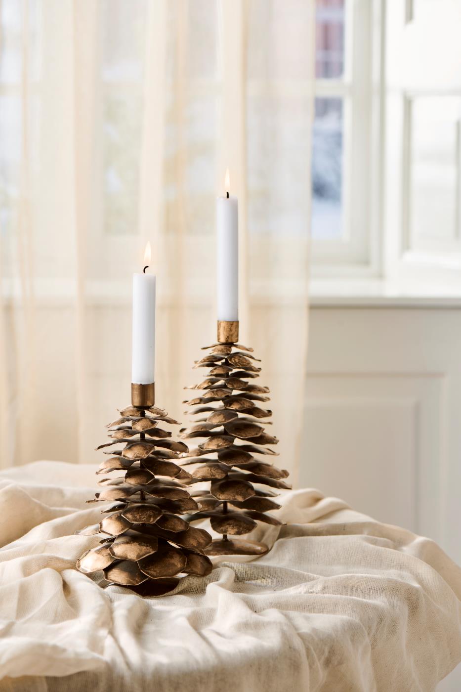 Kogle Kerzenständer für 2,2 cm Kerzen von Ib Laursen - 4 - Jacobsen Plus