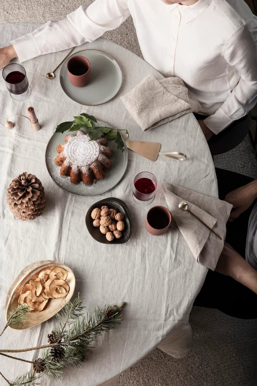 Linen Napkins, 2 Stk von Ferm Living - 4 - Jacobsen Plus