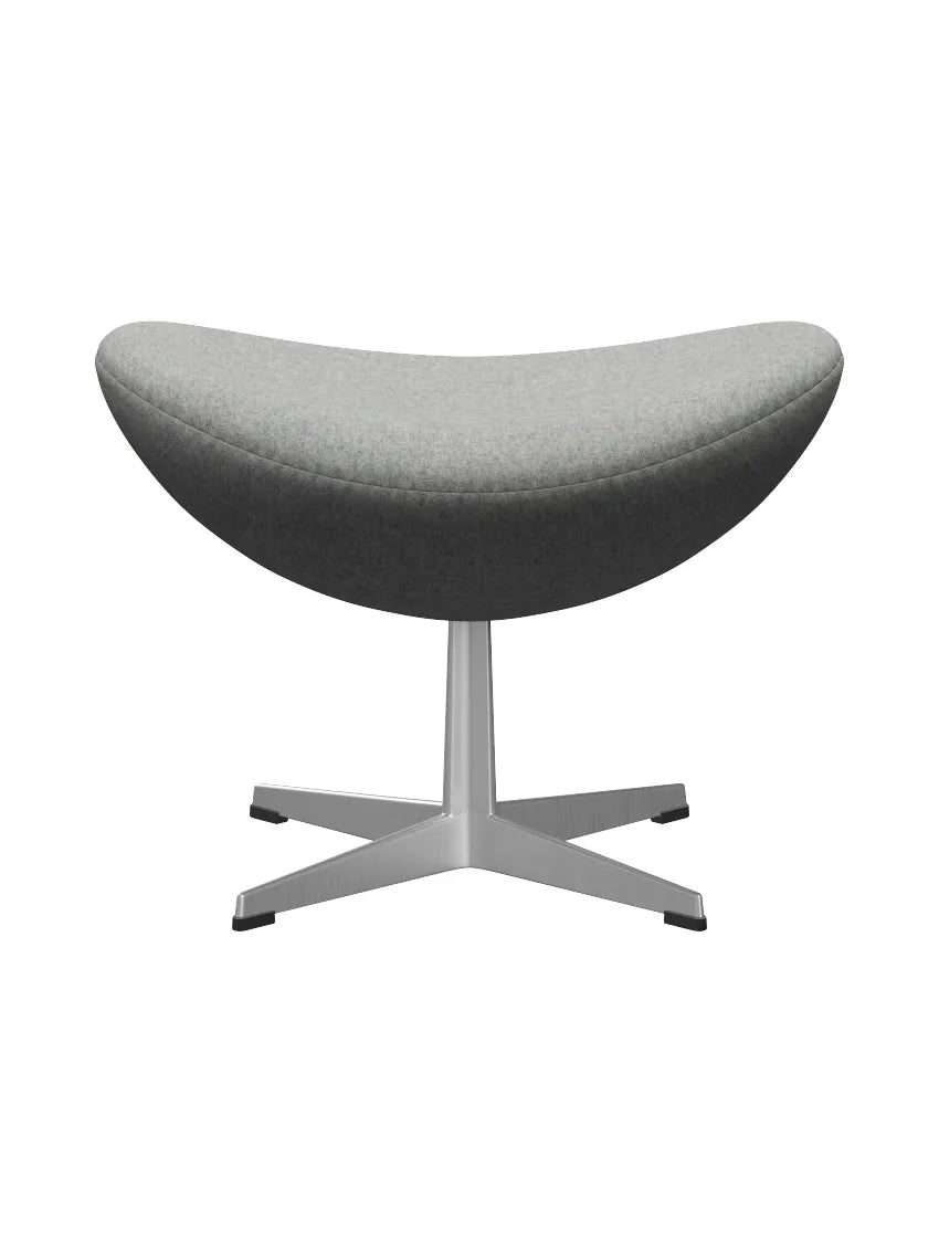 3127 Fodskammel til Ægget af Arne Jacobsen stofgr. 2 - 1 - Jacobsen Plus