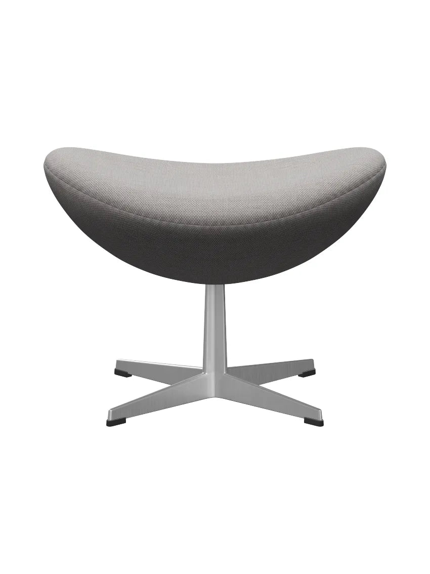 3127 Fodskammel til Ægget af Arne Jacobsen stofgr. 2 - Fiord / 251 Stone-Stone - Jacobsen Plus