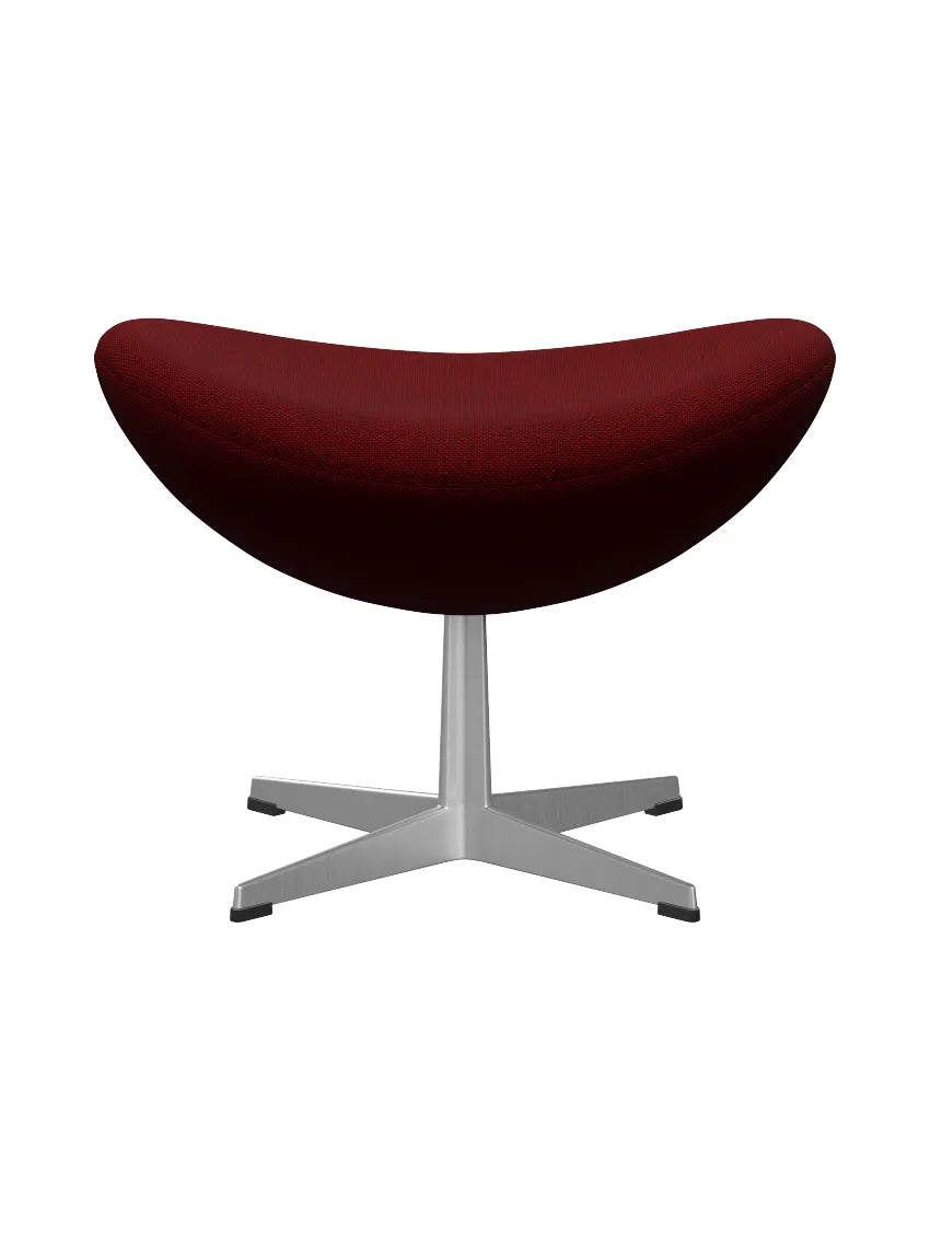3127 Fodskammel til Ægget af Arne Jacobsen stofgr. 2 - Hallingdal / 687 Mørkerød - Jacobsen Plus