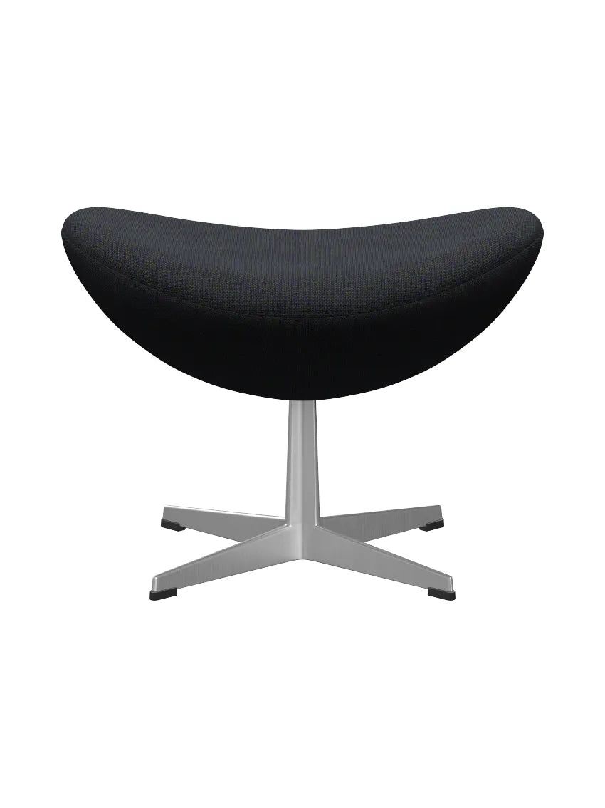 3127 Fodskammel til Ægget af Arne Jacobsen stofgr. 2 - Hallingdal / 968 Purple-Green - Jacobsen Plus