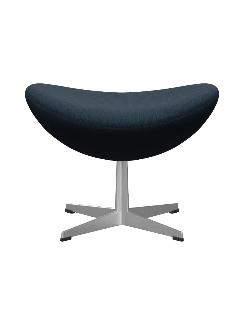 3127 Fodskammel til Ægget af Arne Jacobsen stofgr. 2 - Steelcut / 780 Marineblå - Jacobsen Plus