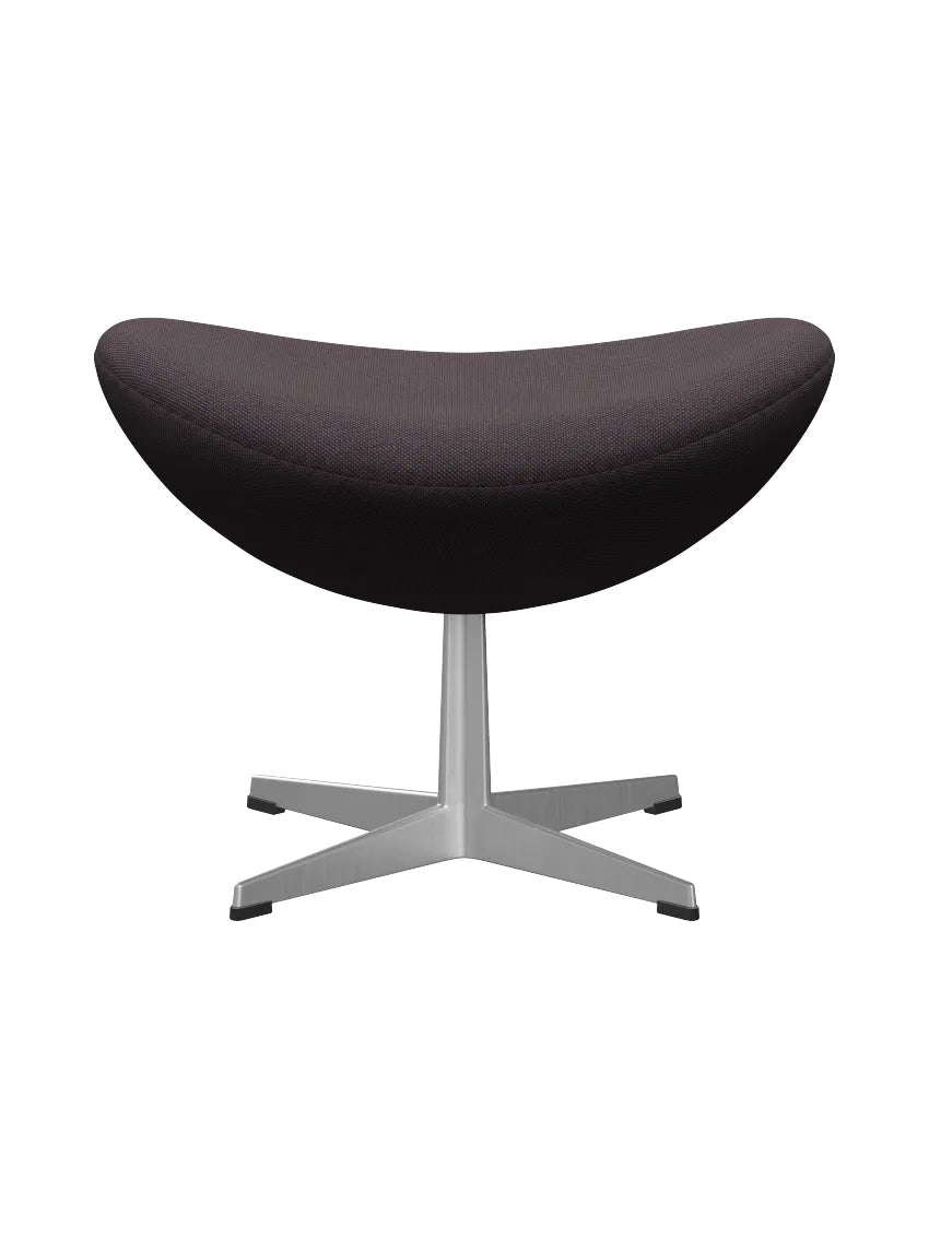 3127 Fodskammel til Ægget af Arne Jacobsen stofgr. 2 - Steelcut Trio / 283 Brun - Jacobsen Plus