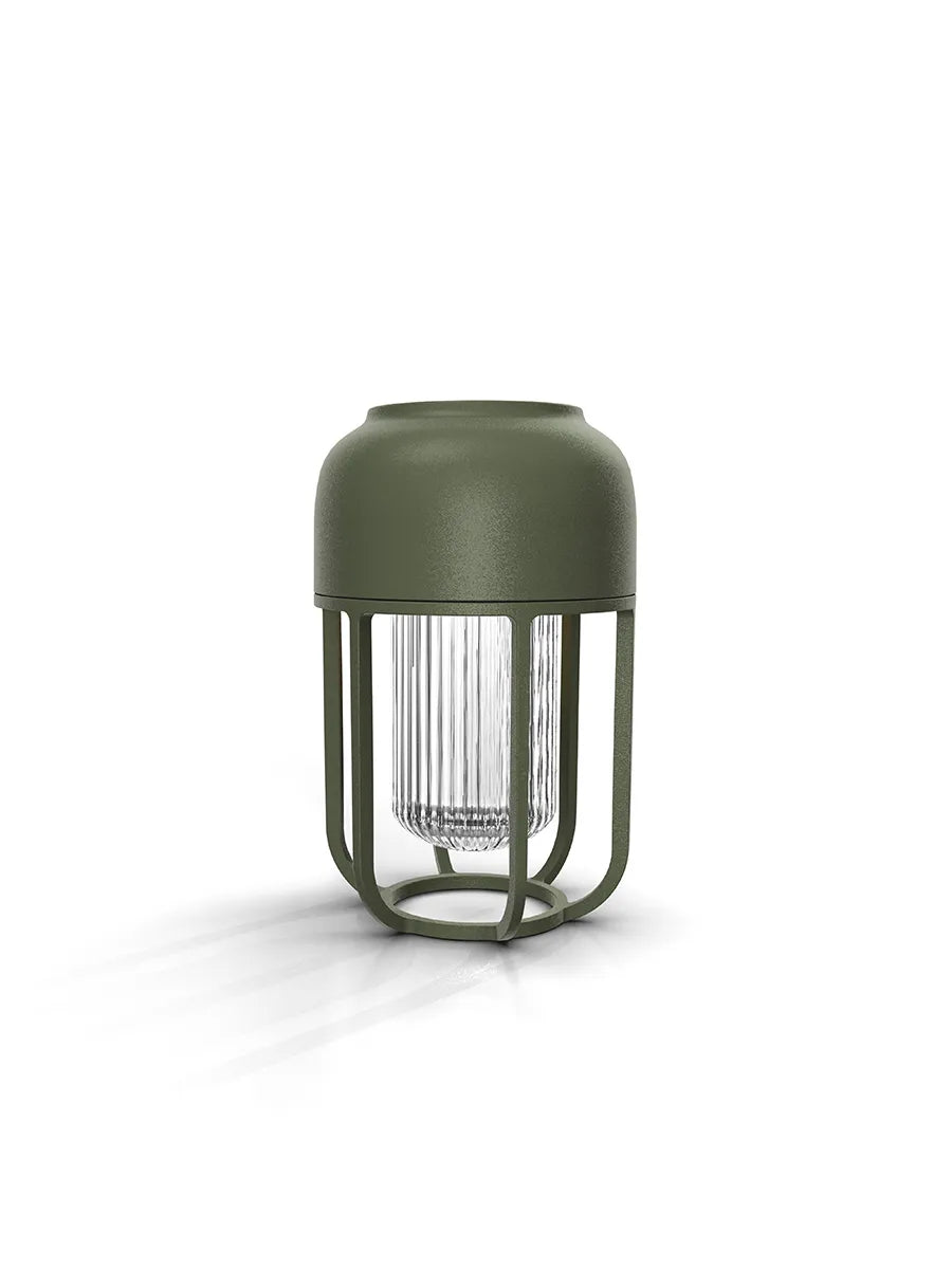LIGHT No.1 Tragbare Outdoor-Lampe von Houe - Laurel Green - Jacobsen Plus