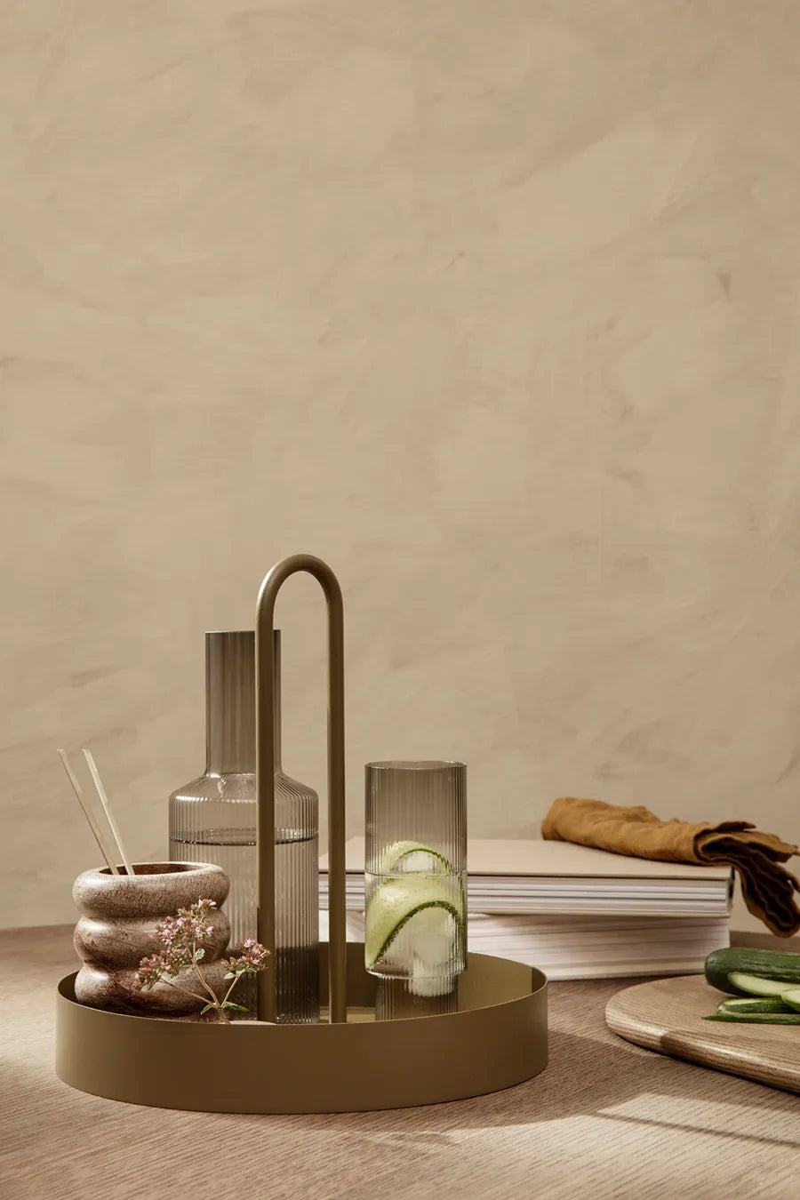 Grib Tray, Olive fra Ferm Living - 2 - Jacobsen Plus