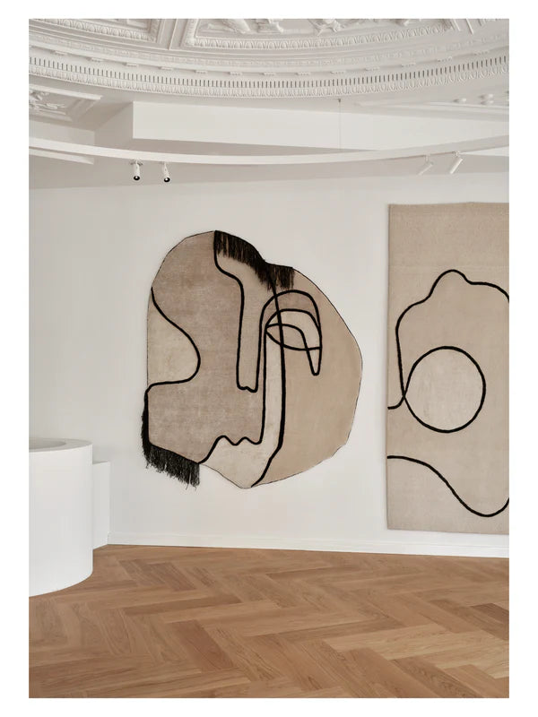 Slanted Self Wandeppich, 190 x 230 cm von Linie Design - 2 - Jacobsen Plus