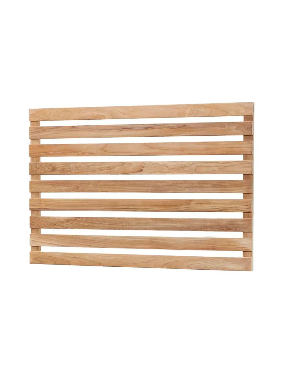 Teak Wand für Drop Küche Einzelmodul von Cane-line - 1 - Jacobsen Plus