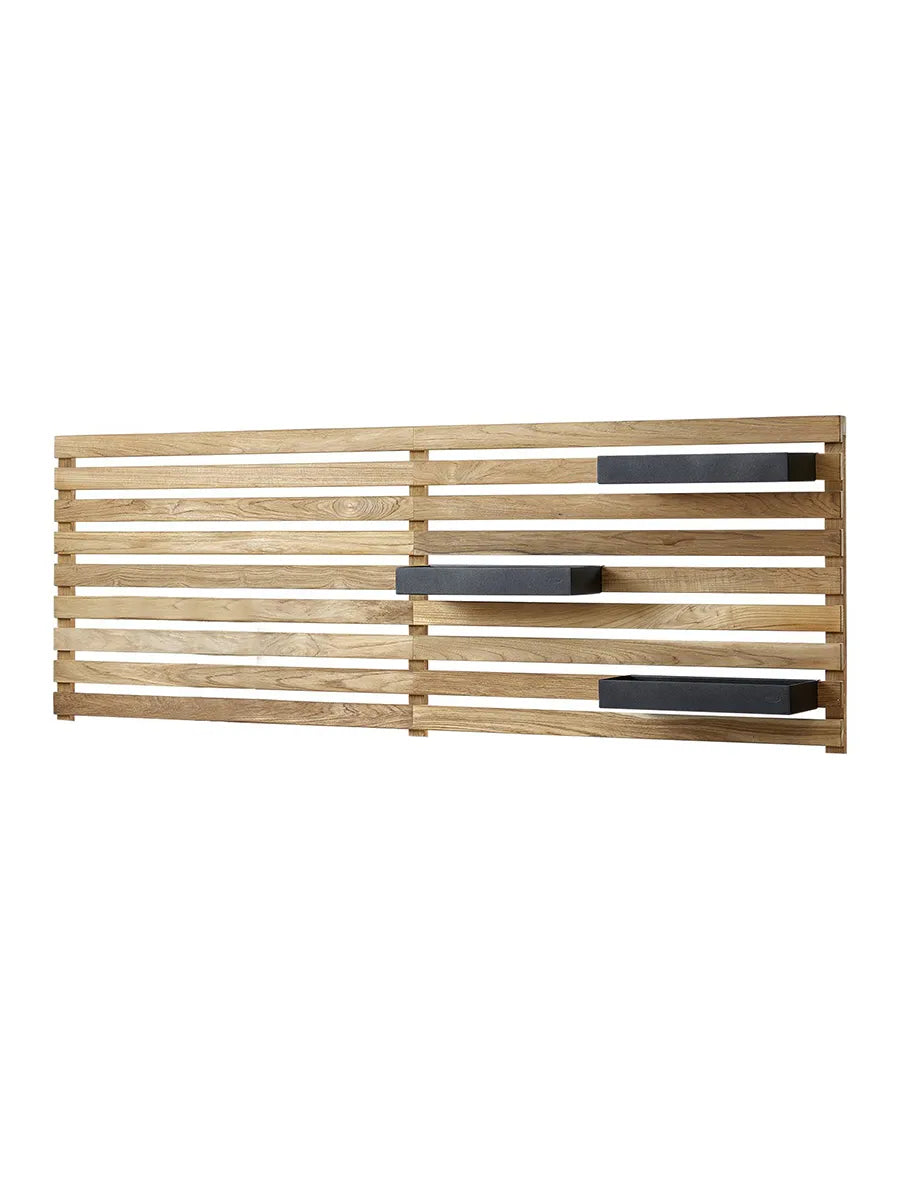 Teak Wand zum Drop Hauptmodul von Cane-line - 1 - Jacobsen Plus