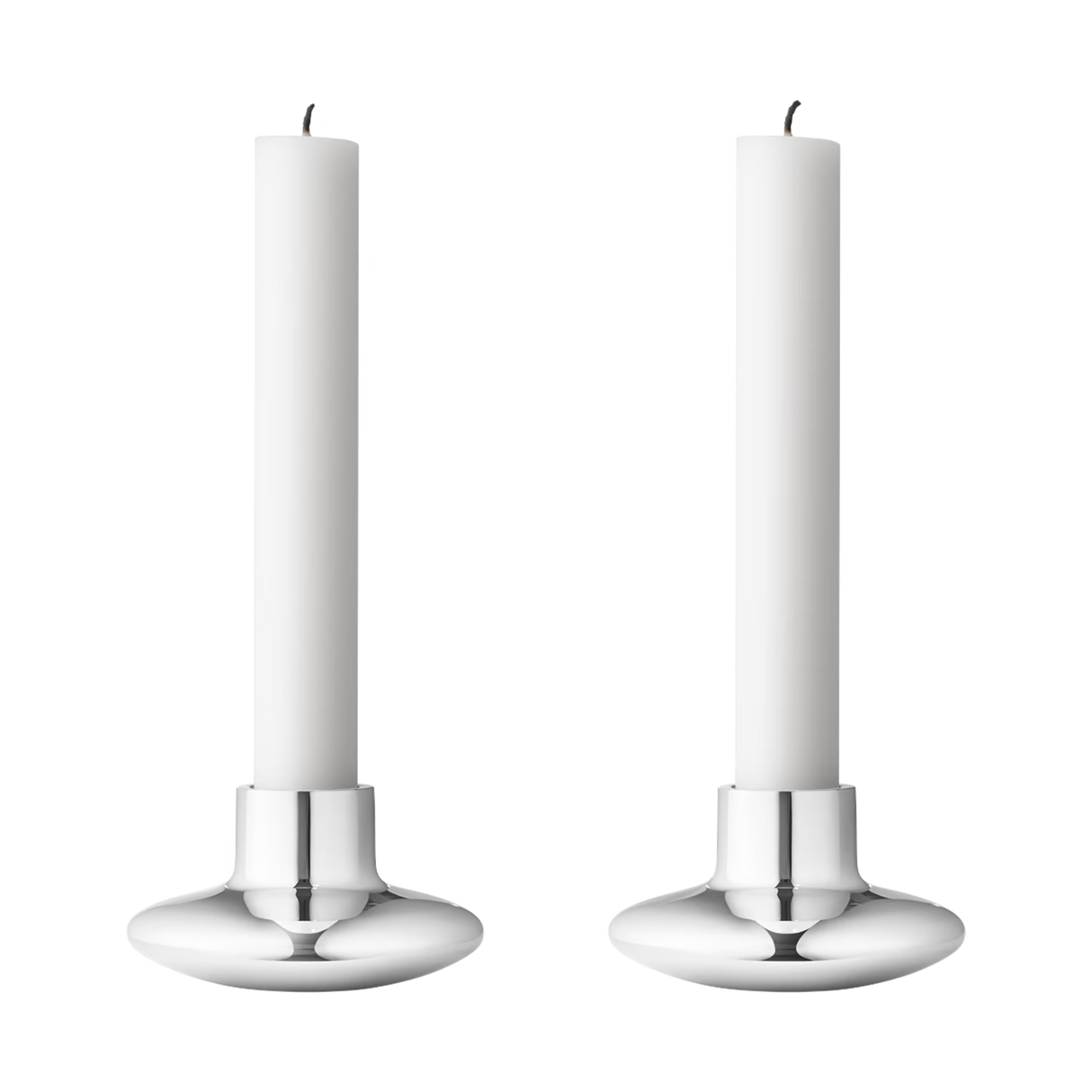 HK lysestage, 2 stk fra Georg Jensen - 1 - Jacobsen Plus