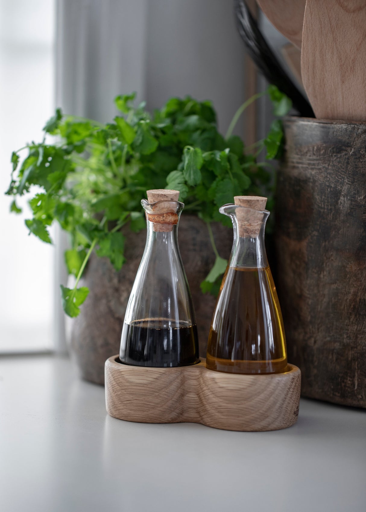 Menageri Öl- und Essigflasche aus Kay Bojesen - 2 - Jacobsen Plus