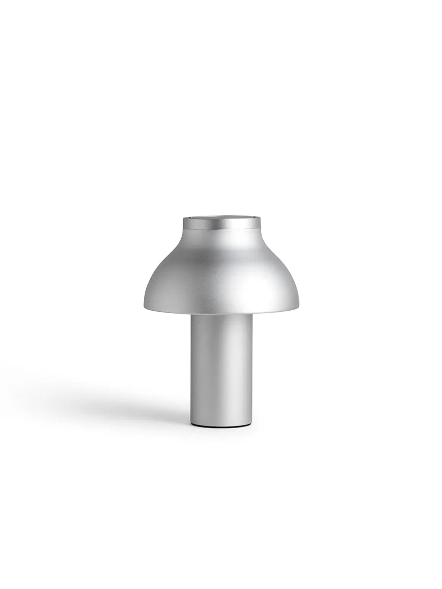 PC Tischleuchte von HAY - Small / Aluminium - Jacobsen Plus