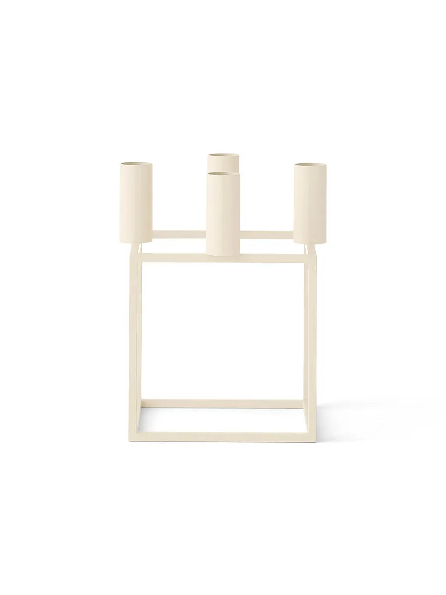 Kubus 4 Kerzenständer, ivory von Audo Copenhagen - 5 - Jacobsen Plus