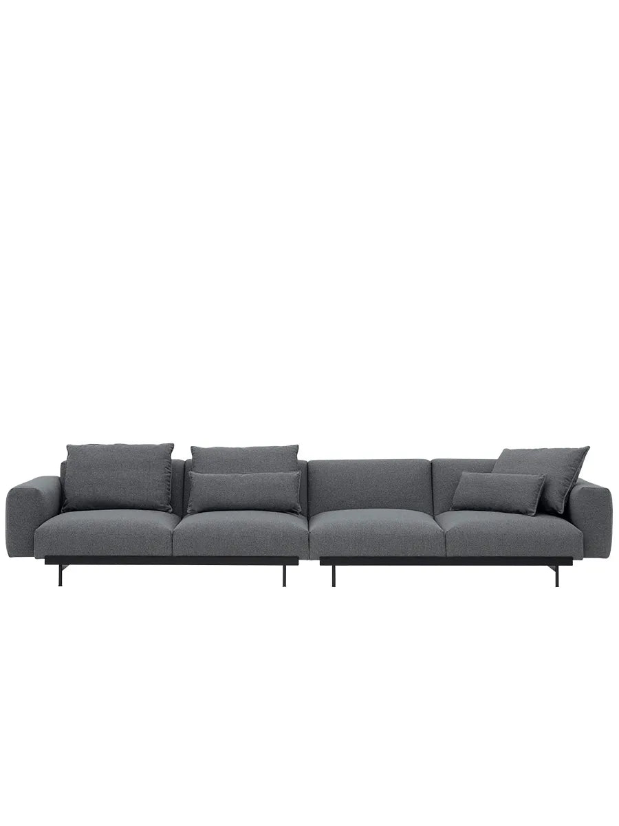 In Situ Modular 4 Pers. Sofa, Kombination 1 von Muuto - Ocean 80 - Jacobsen Plus