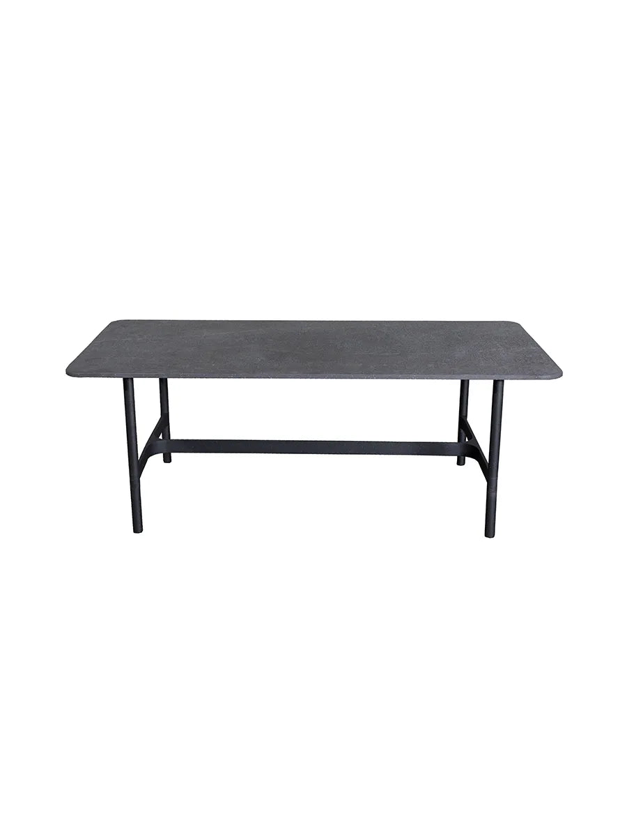 Twist Couchtisch, rechteckig von Cane-line - 2 - Jacobsen Plus