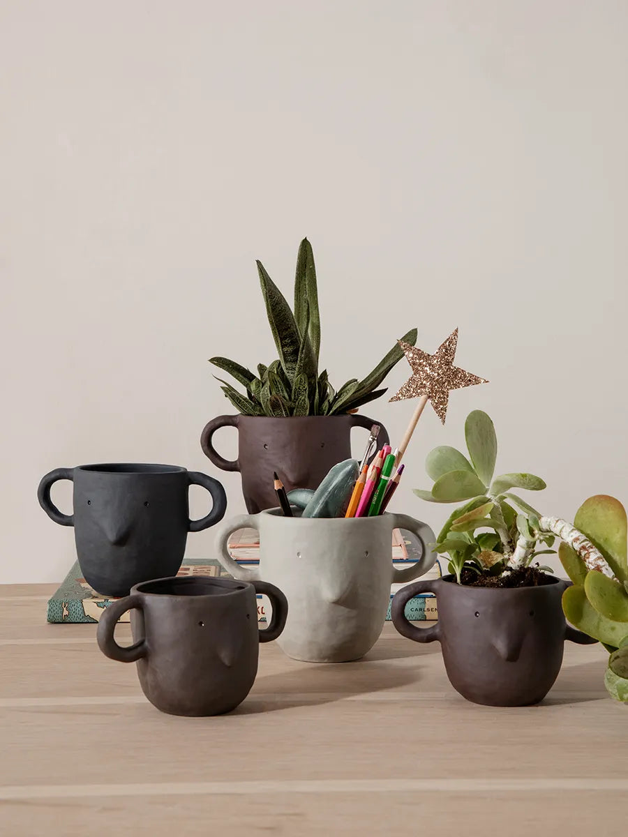 Mus Plant Pot, small von Ferm Living - 1 - Jacobsen Plus