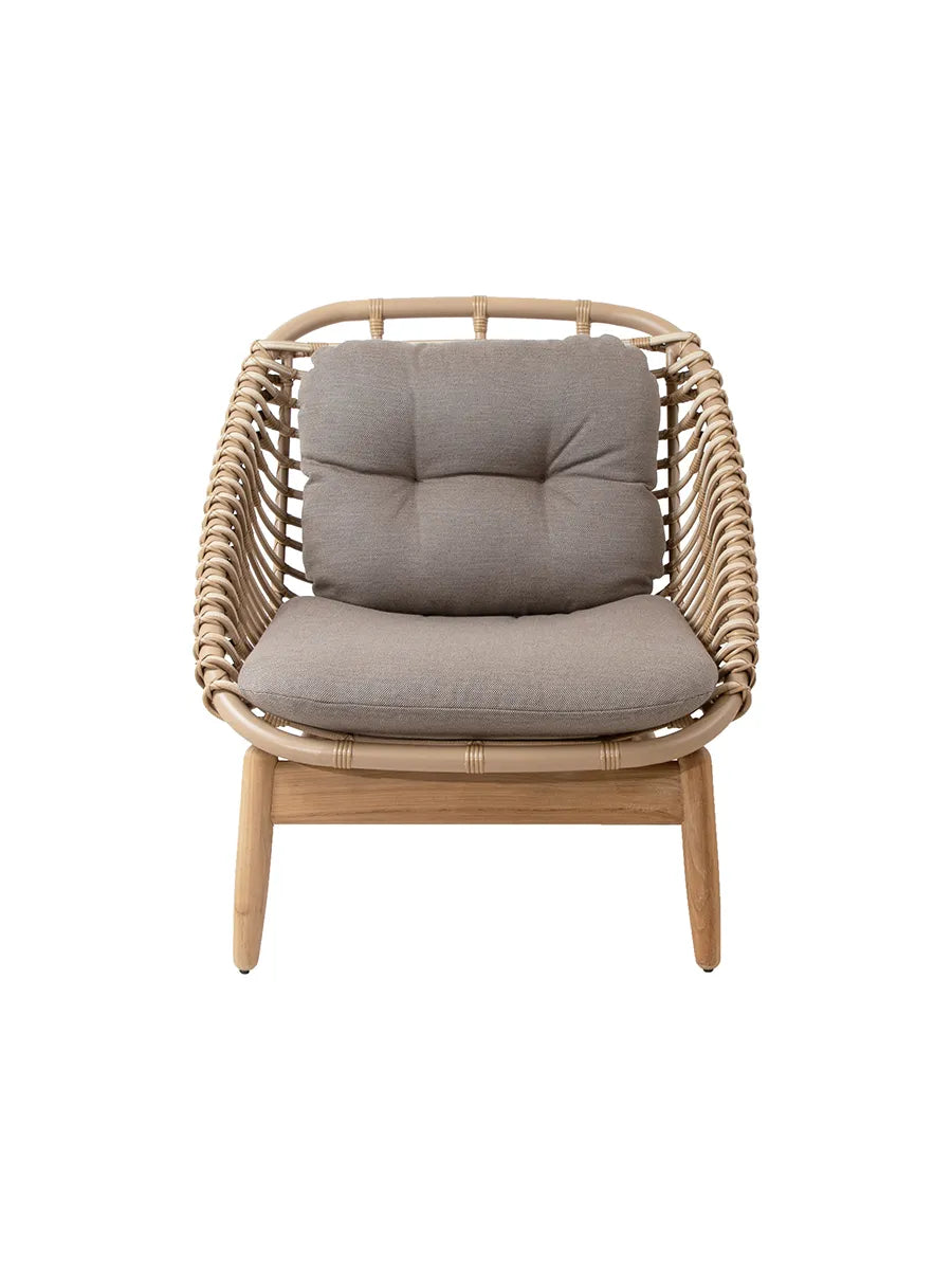 Strington Lounge-Sessel von Cane-line - 7 - Jacobsen Plus
