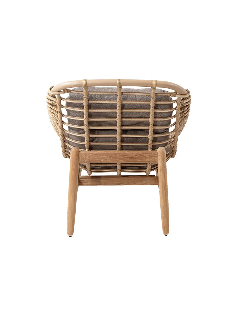 Strington Lounge-Sessel von Cane-line - 8 - Jacobsen Plus