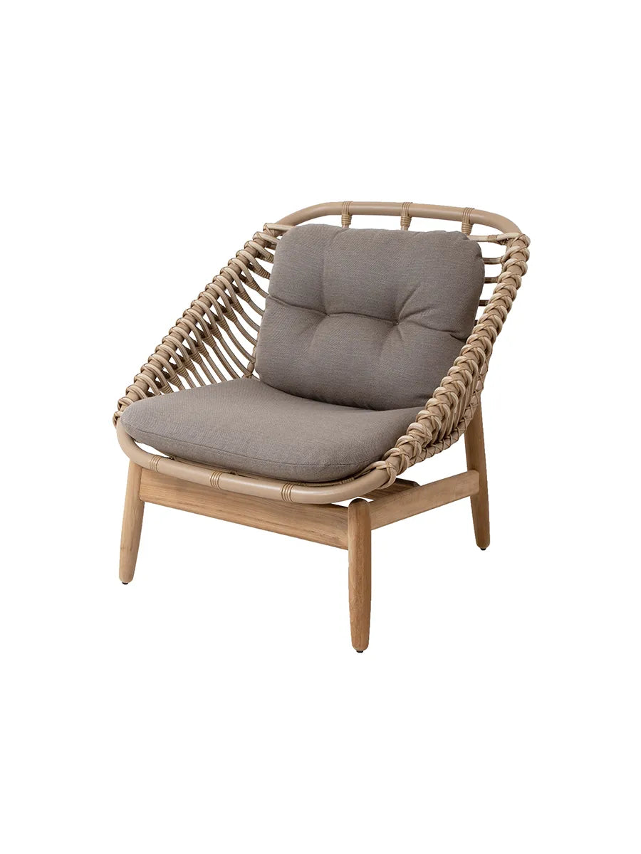 Strington Lounge-Sessel von Cane-line - 1 - Jacobsen Plus