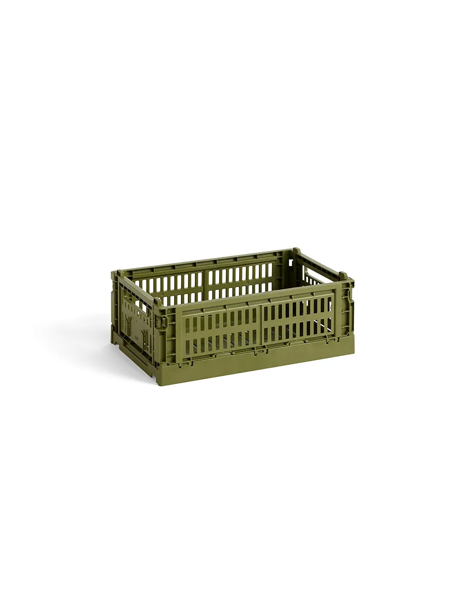 Colour crate S, olive von HAY - 1 - Jacobsen Plus