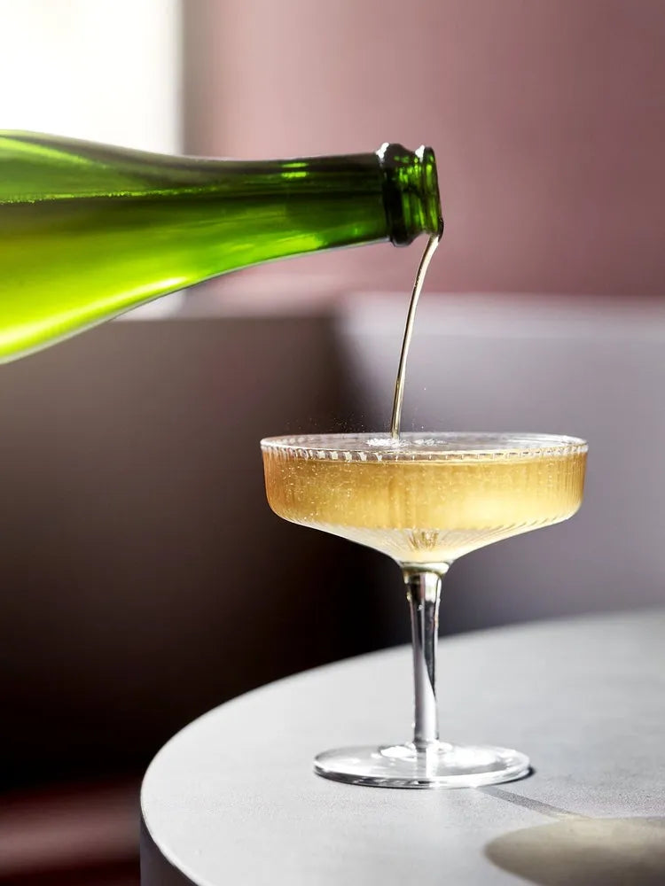 Ripple Champagnerglas von Ferm Living - 4 - Jacobsen Plus