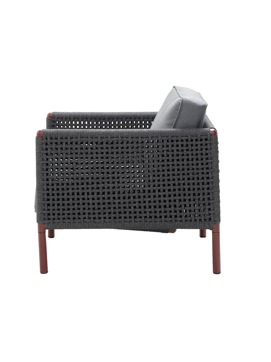 Encore Lounge-Sessel, Soft Rope von Cane-line - 8 - Jacobsen Plus