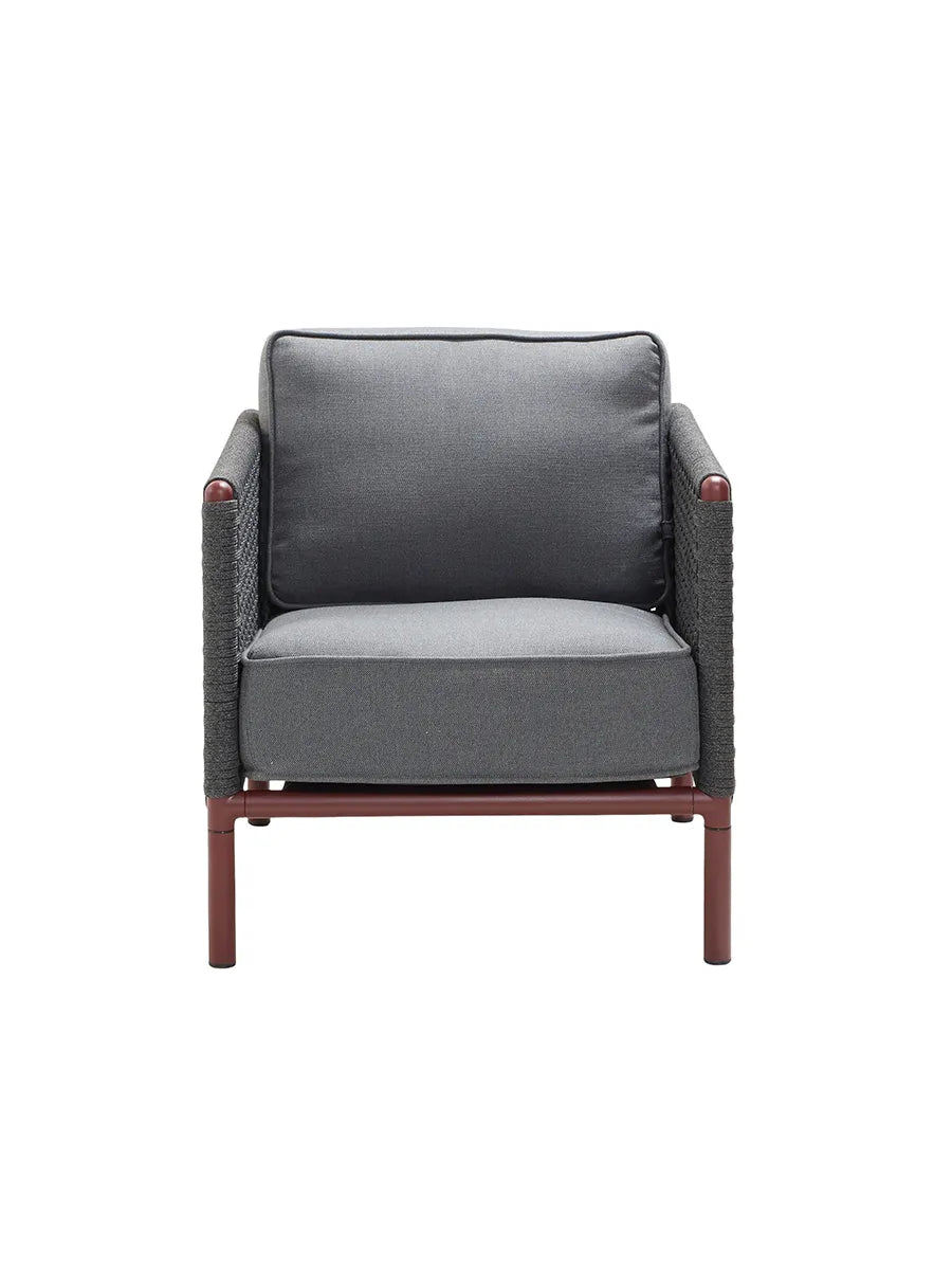 Encore Lounge-Sessel, Soft Rope von Cane-line - 9 - Jacobsen Plus