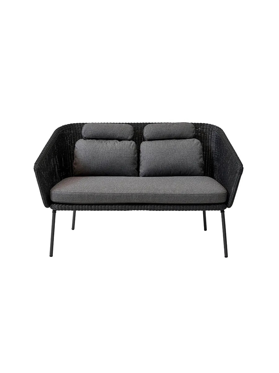 Mega Dining Bank, inkl. Kissenset von Cane-line - 3 - Jacobsen Plus