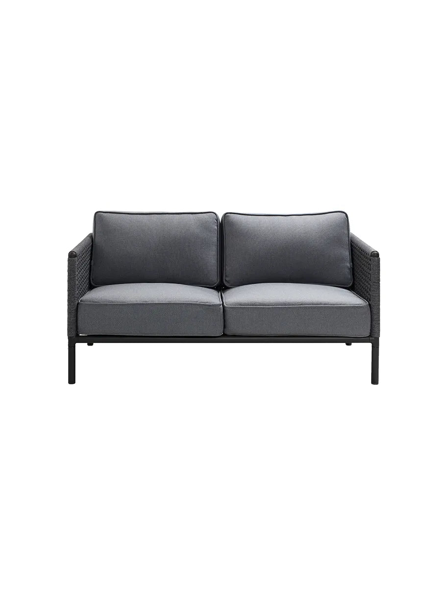Encore 2-Pers. Sofa, Soft Rope von Cane-line - 6 - Jacobsen Plus
