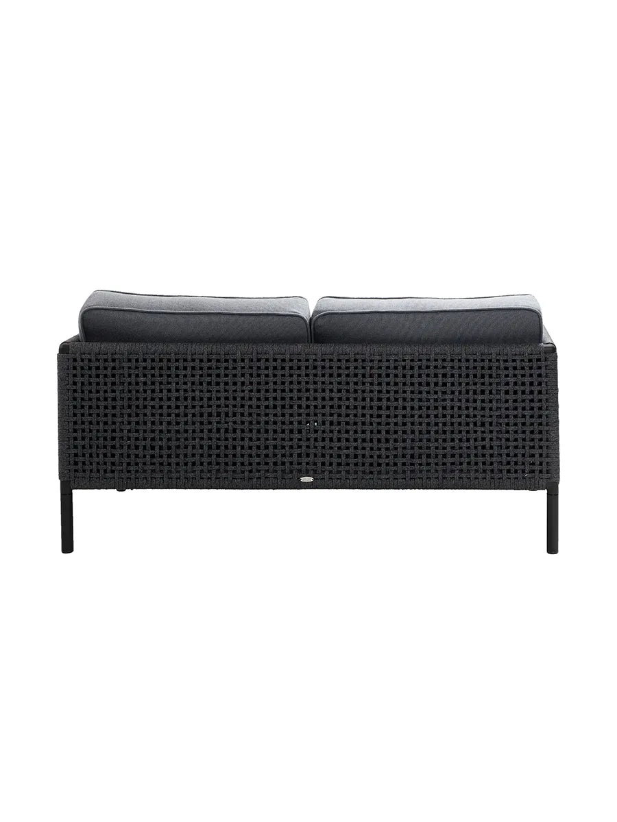 Encore 2-Pers. Sofa, Soft Rope von Cane-line - 7 - Jacobsen Plus