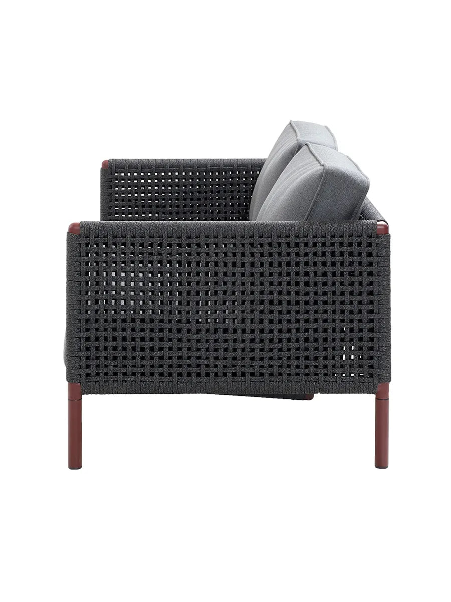 Encore 2-Pers. Sofa, Soft Rope von Cane-line - 8 - Jacobsen Plus