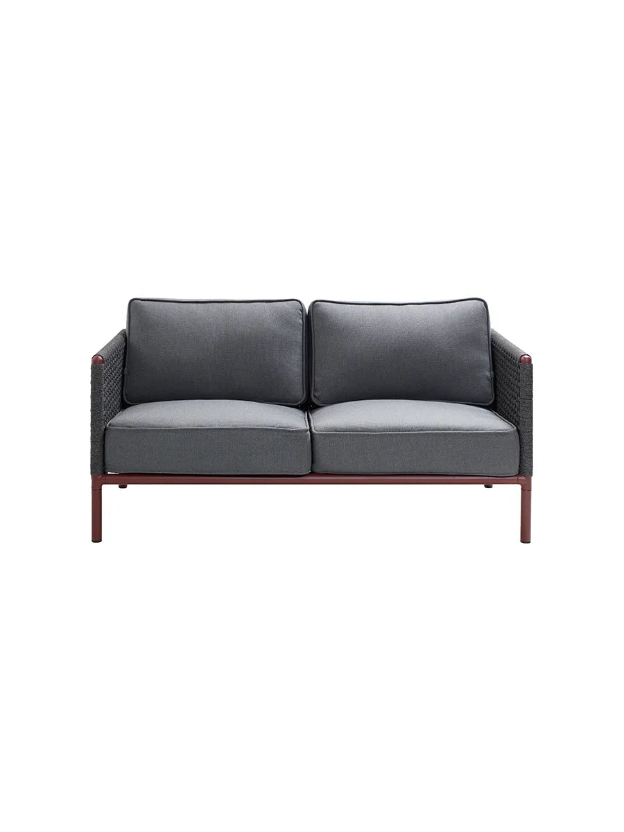 Encore 2-Pers. Sofa, Soft Rope von Cane-line - 9 - Jacobsen Plus