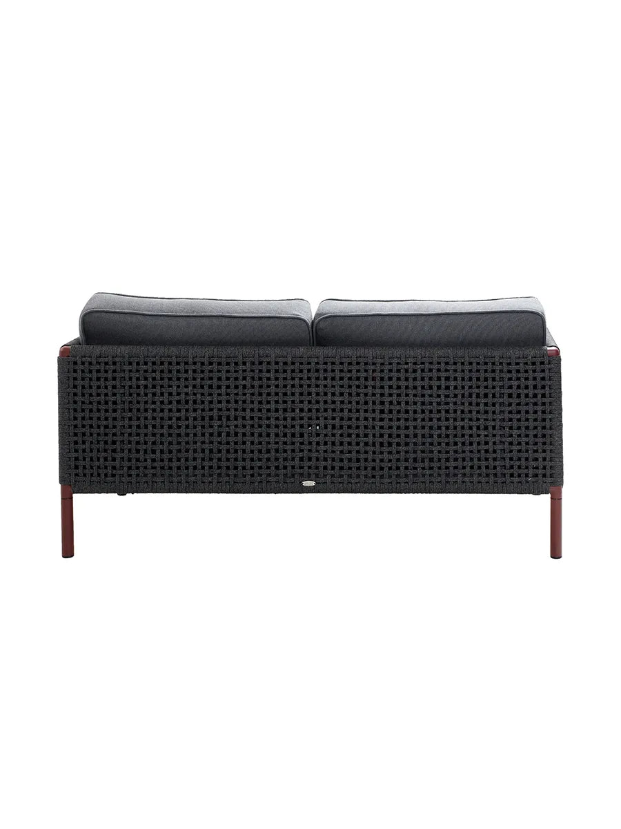 Encore 2-Pers. Sofa, Soft Rope von Cane-line - 10 - Jacobsen Plus
