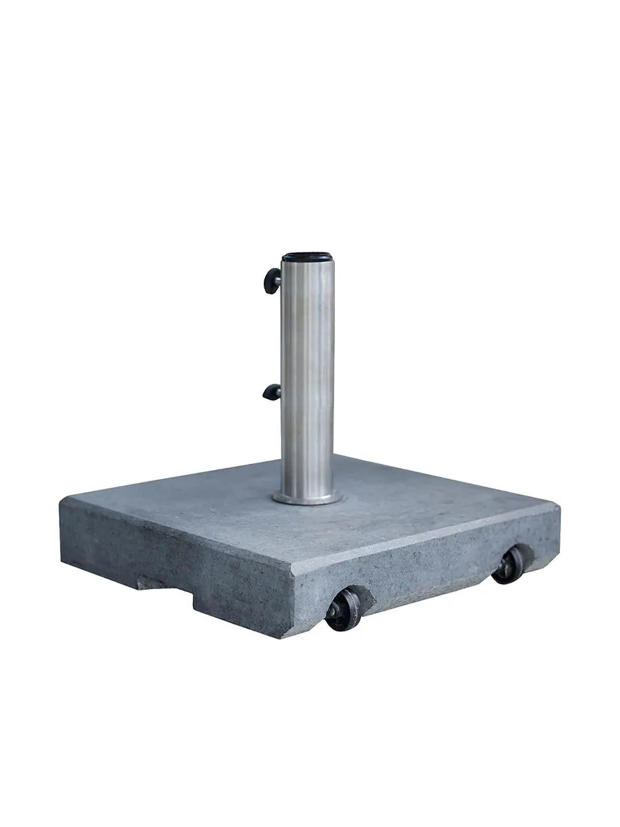 Sonnenschirmfuß m/Rädern, 50 kg von Cane-line - 1 - Jacobsen Plus