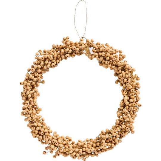 Kranz mit Holzperlen von Ib Laursen - 1 - Jacobsen Plus