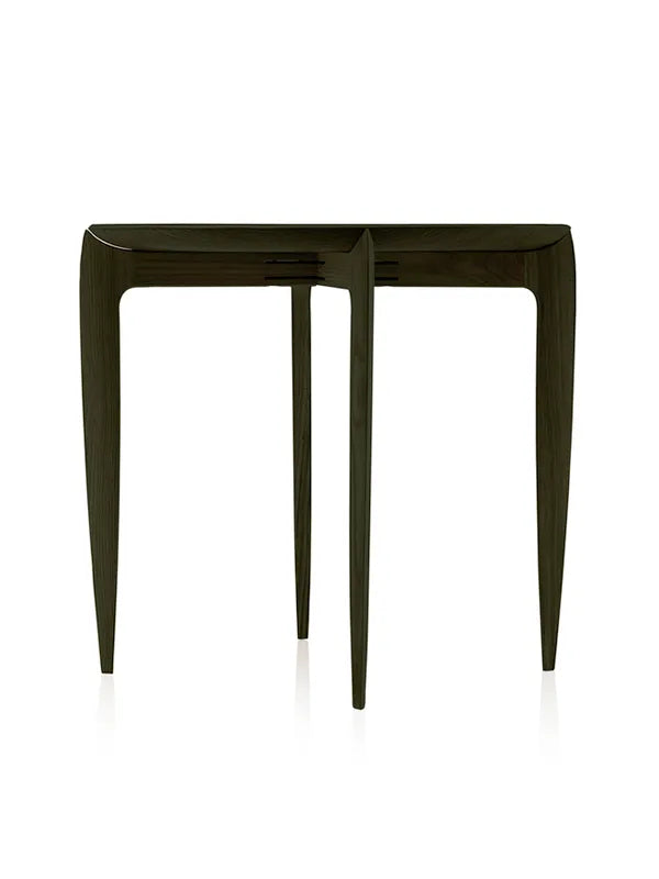 Tabletttisch von Fritz Hansen - Schwarz lackierte Eiche - Jacobsen Plus