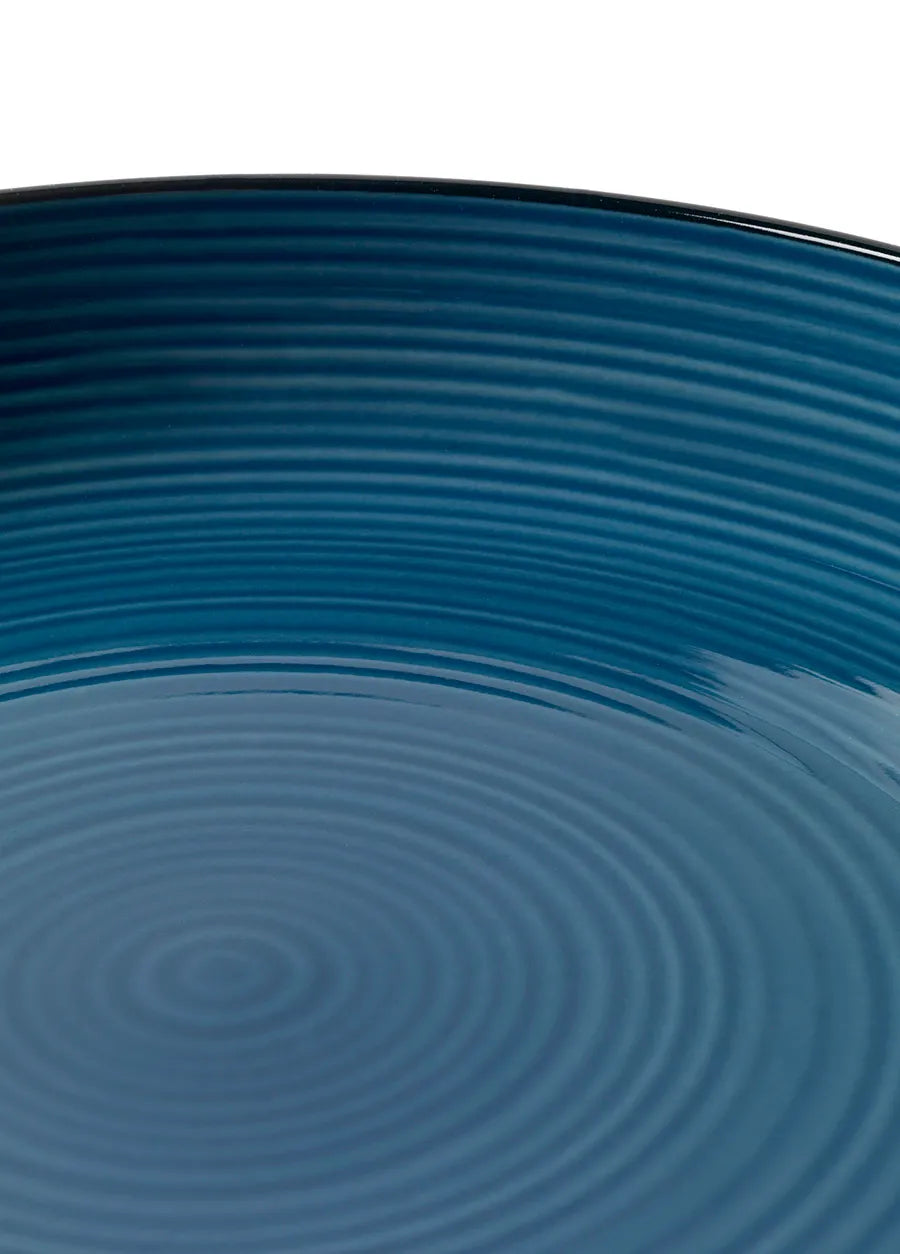 Colore Tærtefad Ø 28 cm, berry blue von Kähler - 6 - Jacobsen Plus