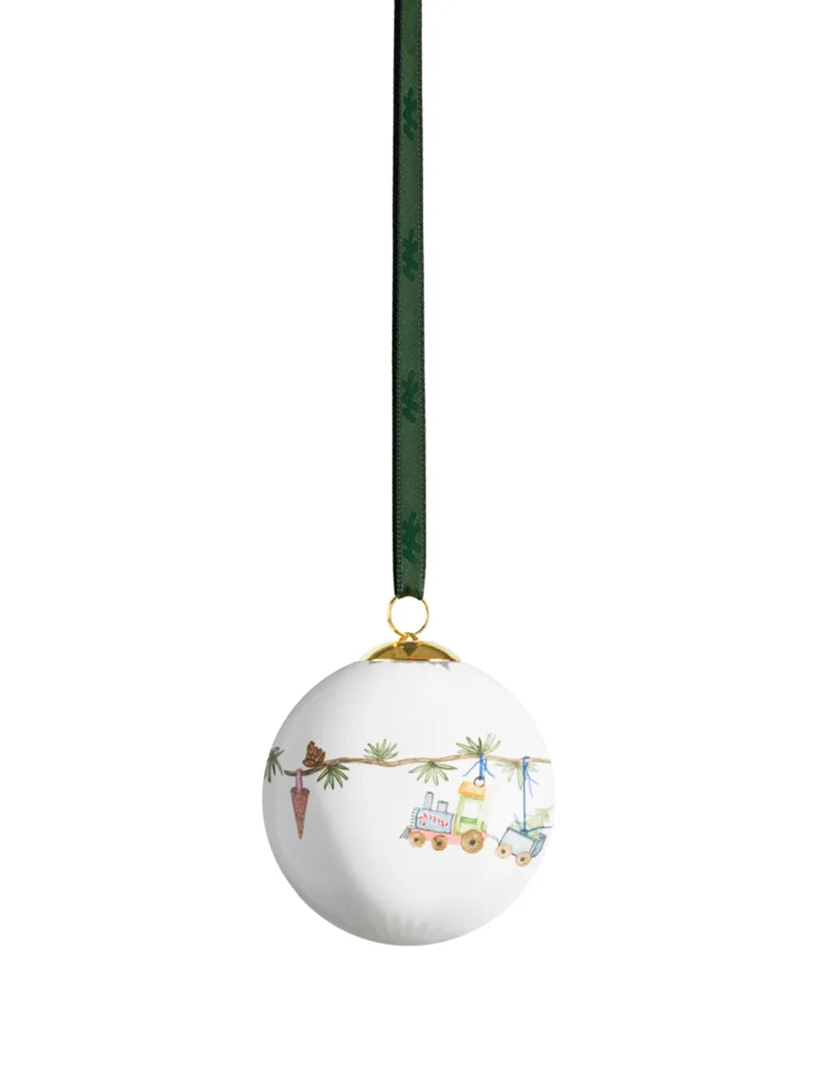 Hammershøi Weihnachtskugel 2024 von Kähler - 1 - Jacobsen Plus