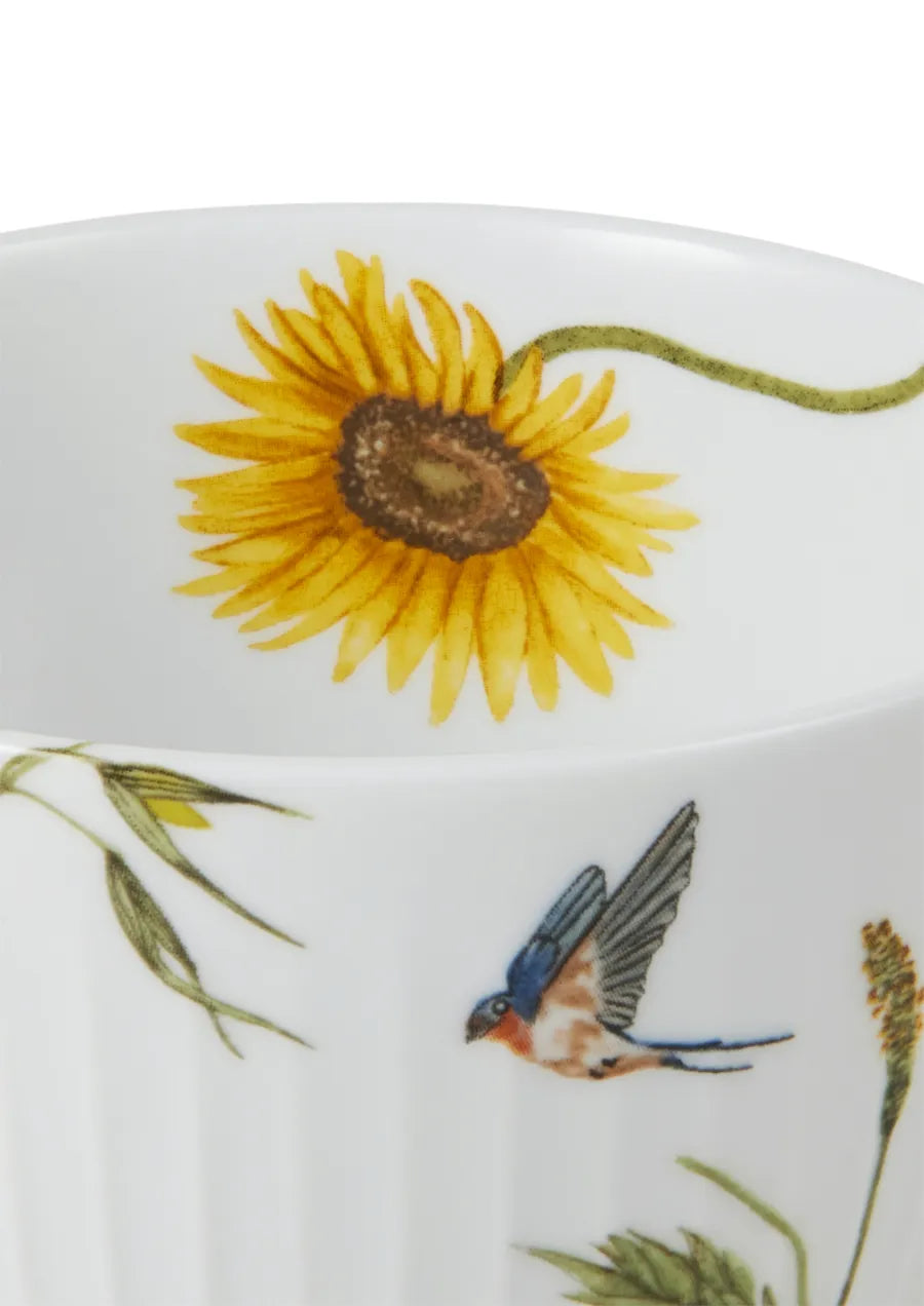 Hammershøi Summer Schale Ø12 cm, Sonnenblume von Kähler - 11 - Jacobsen Plus