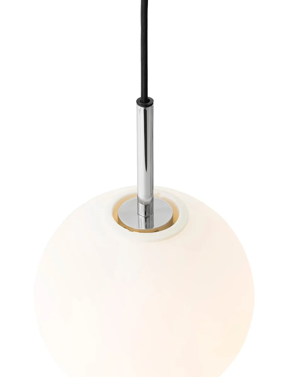TR Bulb Pendant, polierter Stahl von Audo Copenhagen - 6 - Jacobsen Plus