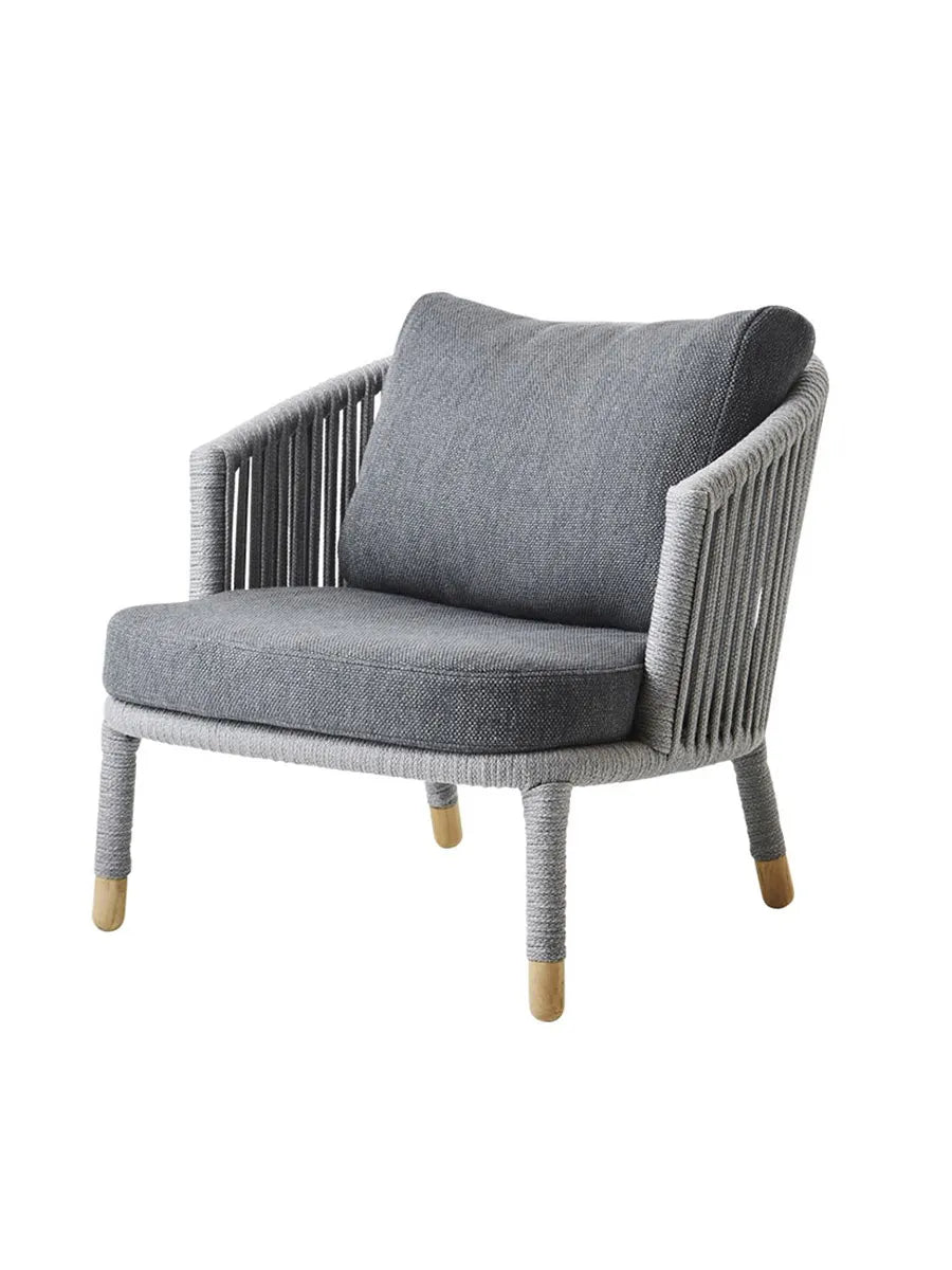 Moments Lounge-Sessel inkl. Kissen von Cane-line - 1 - Jacobsen Plus