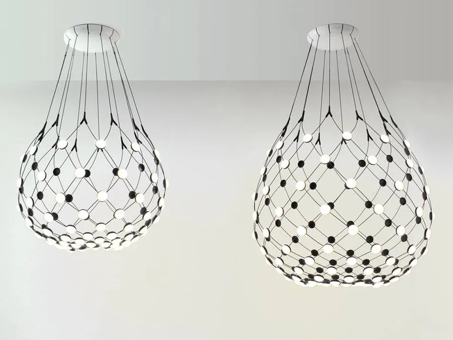 Mesh LED Pendelleuchte Ø100 von Luceplan - 6 - Jacobsen Plus