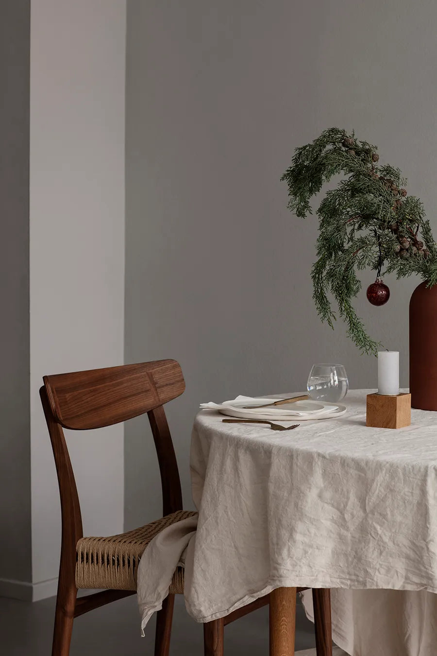 CH23 Stuhl, Walnuss Oli von Hans J. Wegner - 4 - Jacobsen Plus