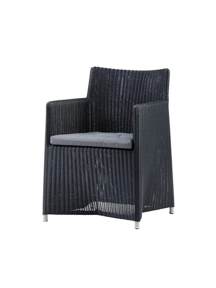 Diamond Stuhl inkl. Kissen von Cane-line - 1 - Jacobsen Plus