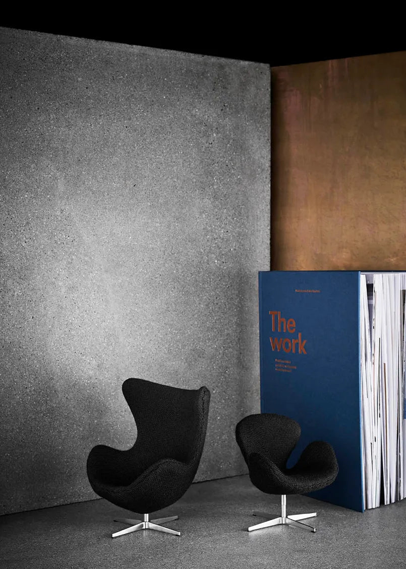 Miniatur Swan™ Sessel von Arne Jacobsen - 1 - Jacobsen Plus